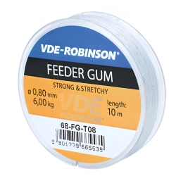 FEEDER GUMA VDE-Robinson 0,60 mm - 5KG przezroczysta FEEDER GUMA VDE-Robinson 0,60 mm - 5KG przezroczysta